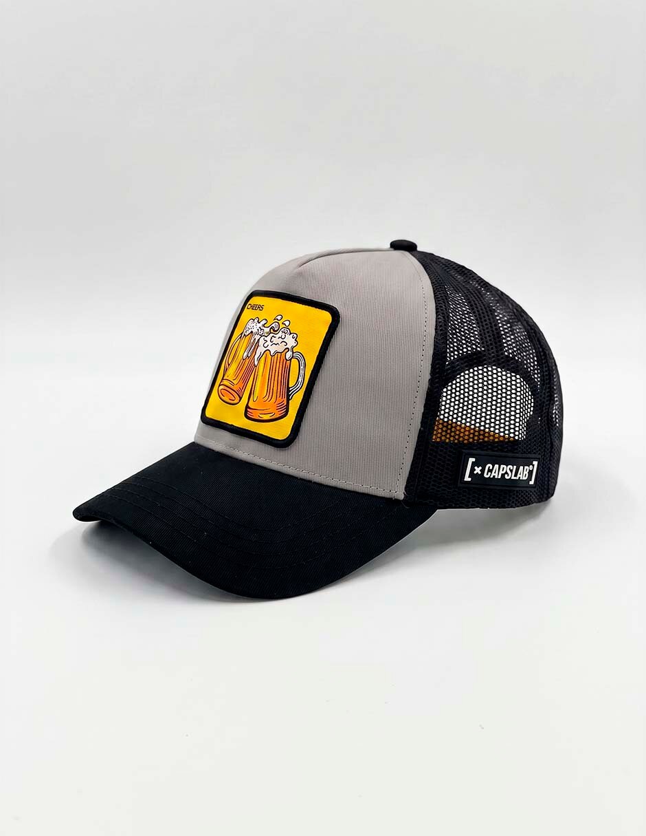 Gorra visera curva correa ajustable casual para hombre 3