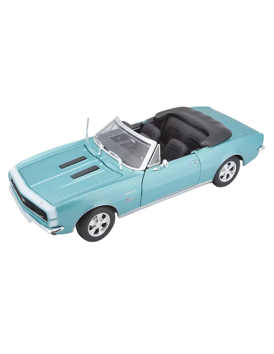 Vehículo a escala 1:18 1967 Chevrolet Camaro SS 396 Convertible Vehículo a escala 1:18 1967 Chevrolet Camaro SS 396 Convertible