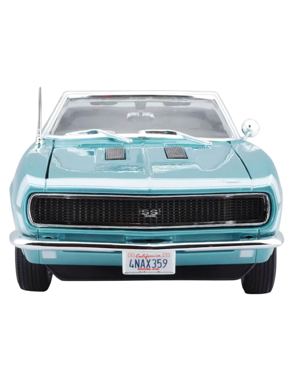 Vehículo a escala 1:18 1967 Chevrolet Camaro SS 396 Convertible 2