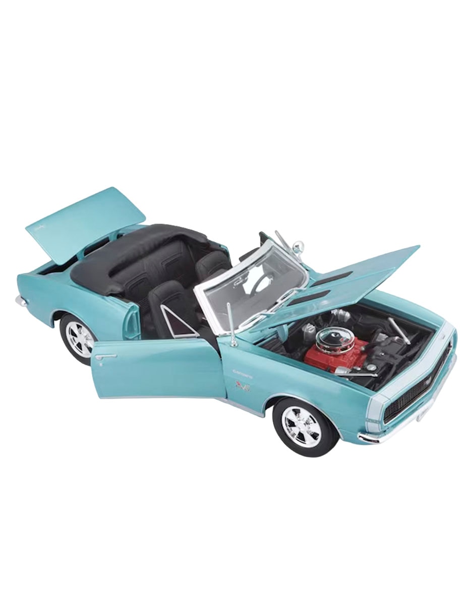 Vehículo a escala 1:18 1967 Chevrolet Camaro SS 396 Convertible