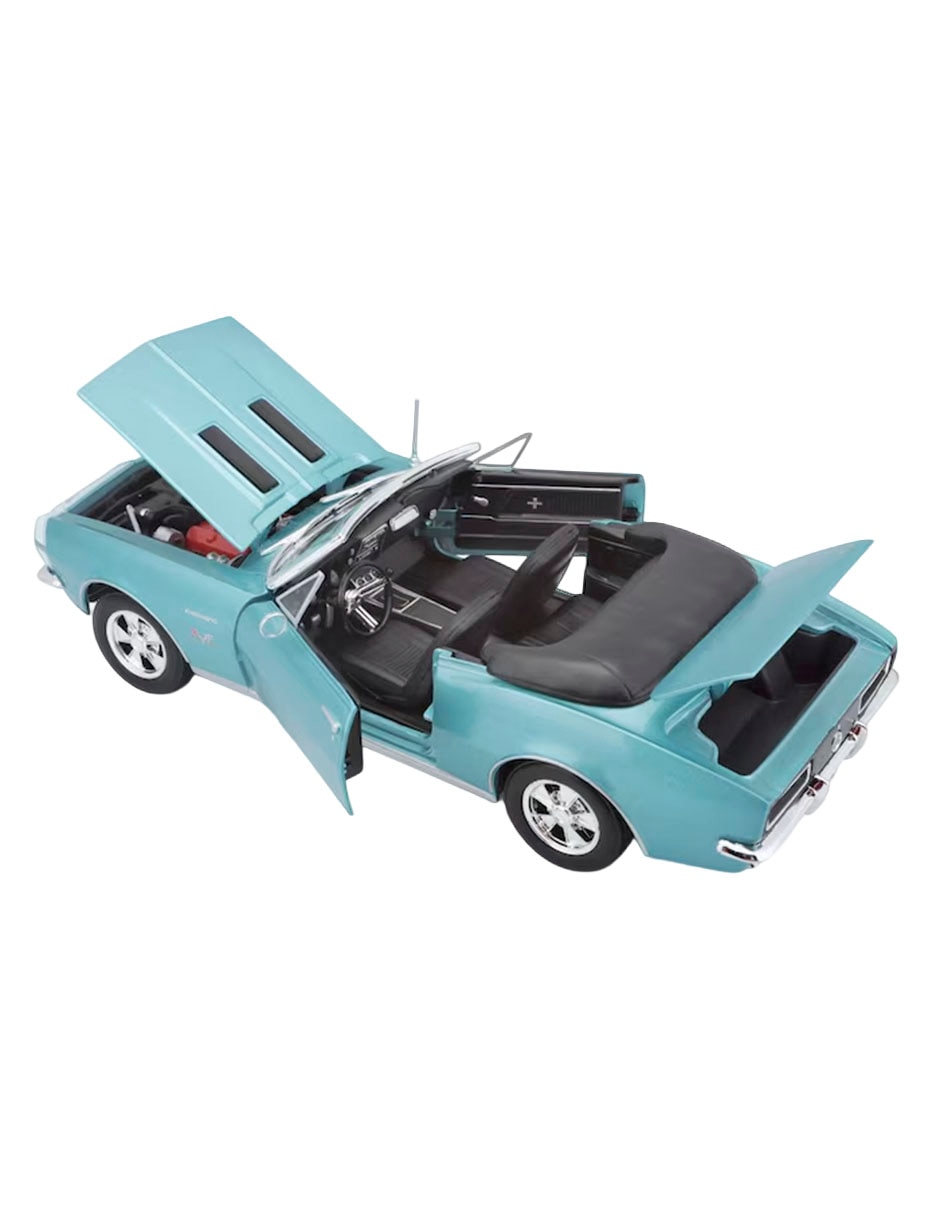 Vehículo a escala 1:18 1967 Chevrolet Camaro SS 396 Convertible