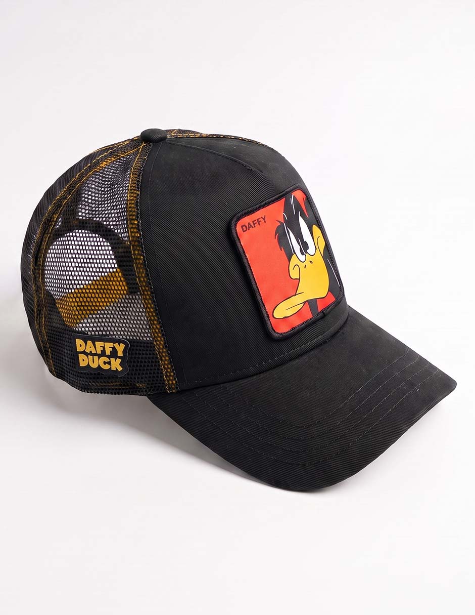 Gorra visera curva snapback casual Looney Tunes Daffy Duck para hombre Gorra visera curva snapback casual Looney Tunes Daffy Duck para hombre