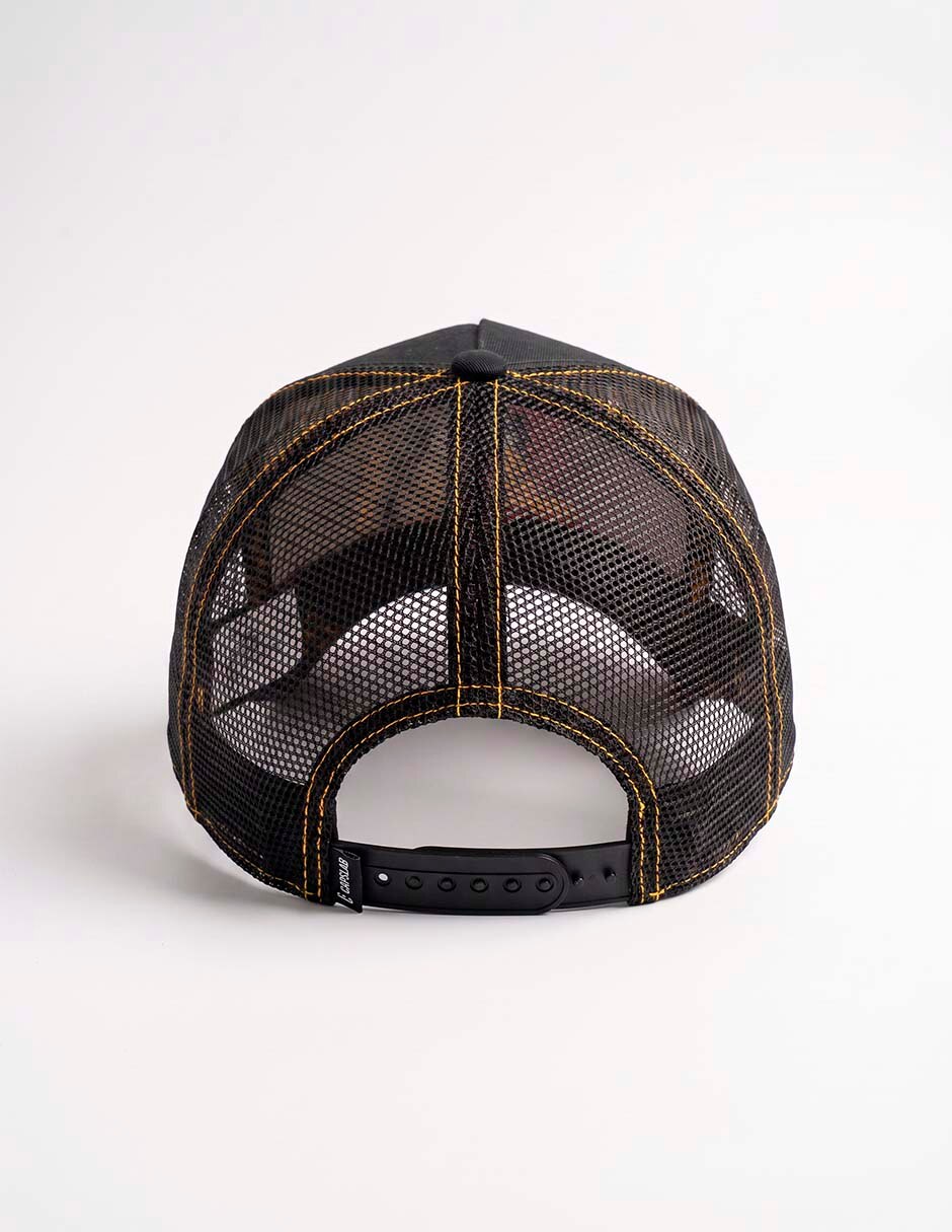 Gorra visera curva snapback casual Looney Tunes Daffy Duck para hombre 2