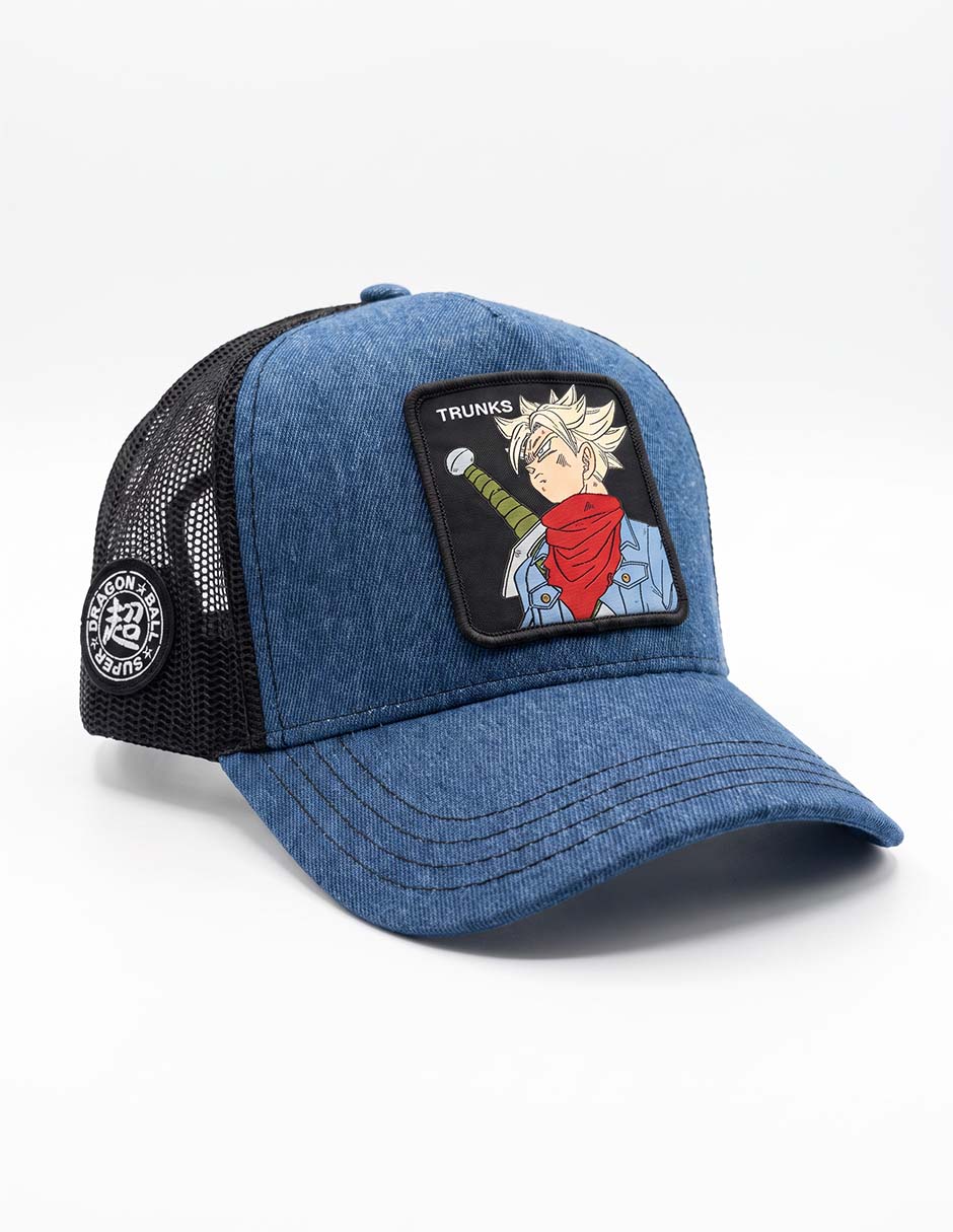 Gorra visera curva snapback casual Dragon Ball Super Trunks para hombre Gorra visera curva snapback casual Dragon Ball Super Trunks para hombre