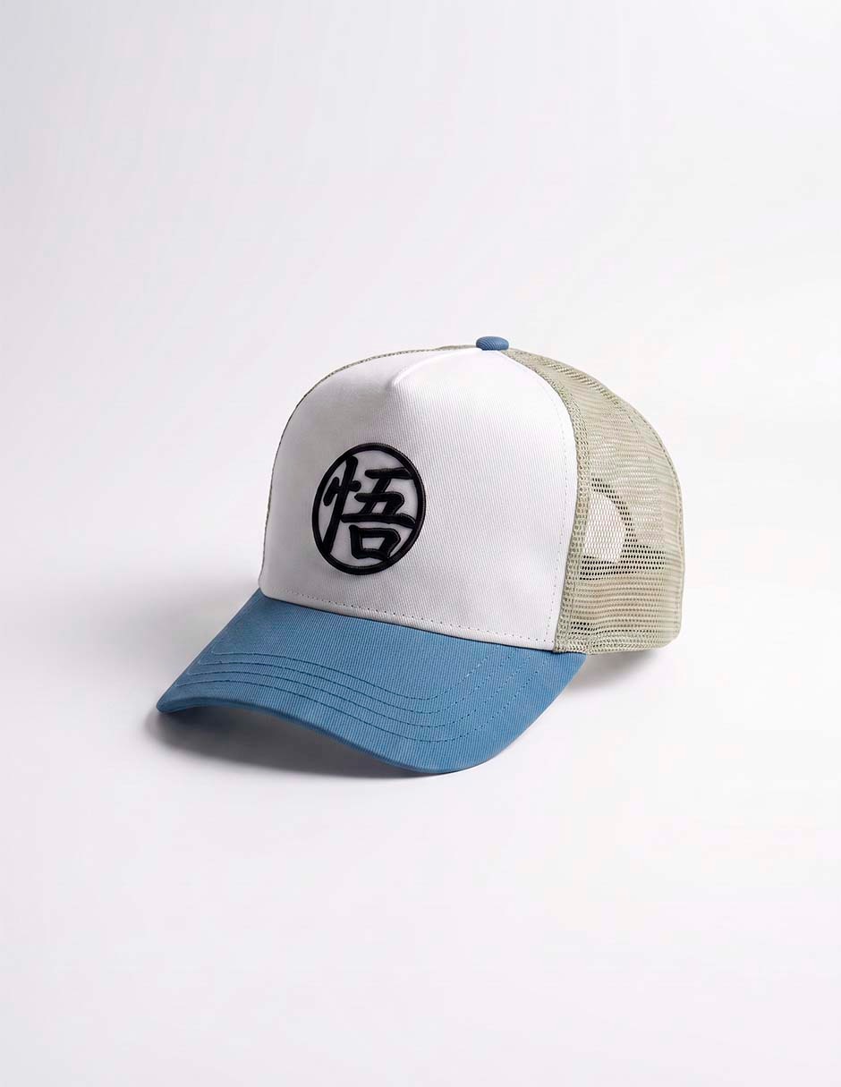 Gorra visera curva snapback casual Dragon Ball Super Goku para hombre