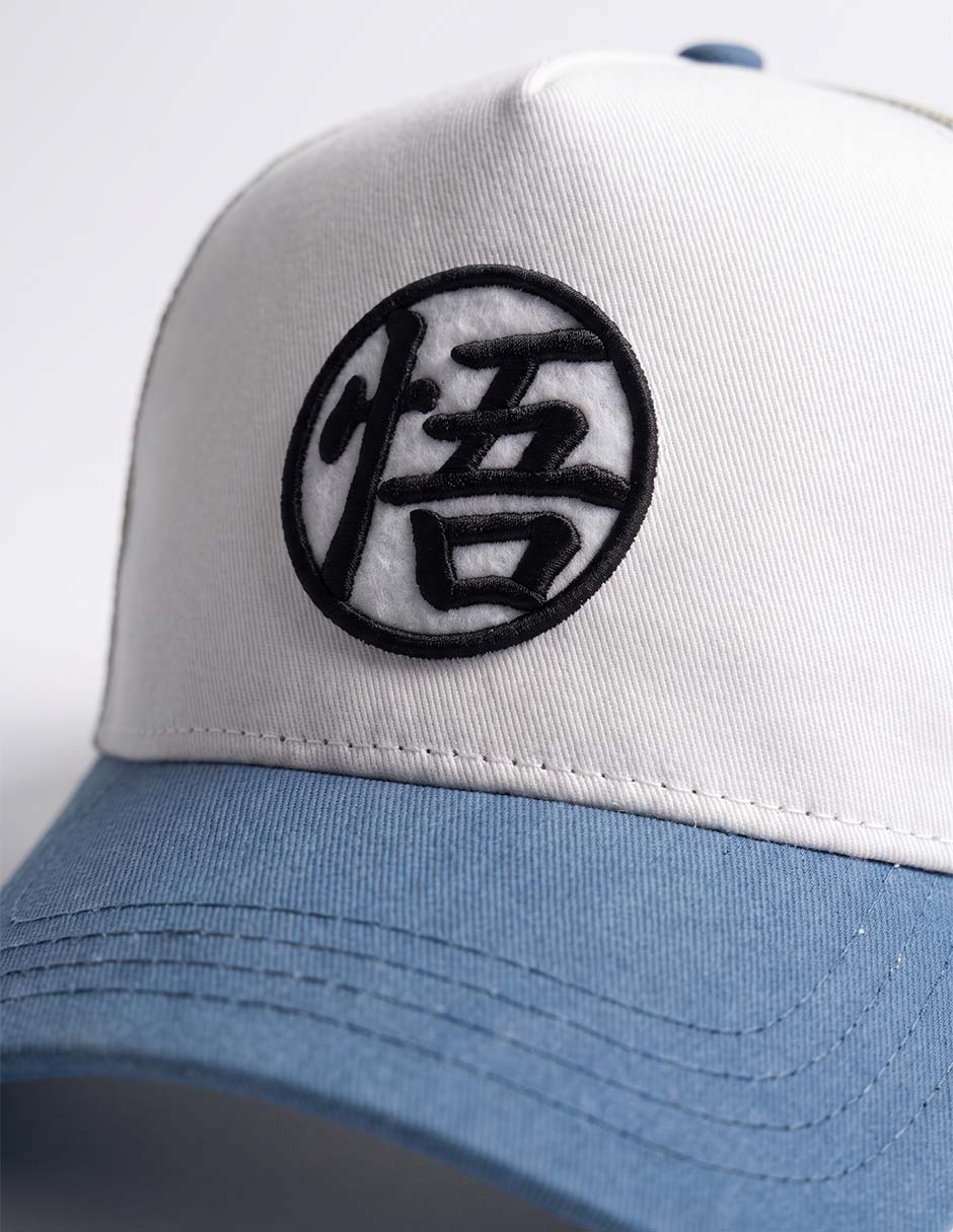 Gorra visera curva snapback casual Dragon Ball Super Goku para hombre