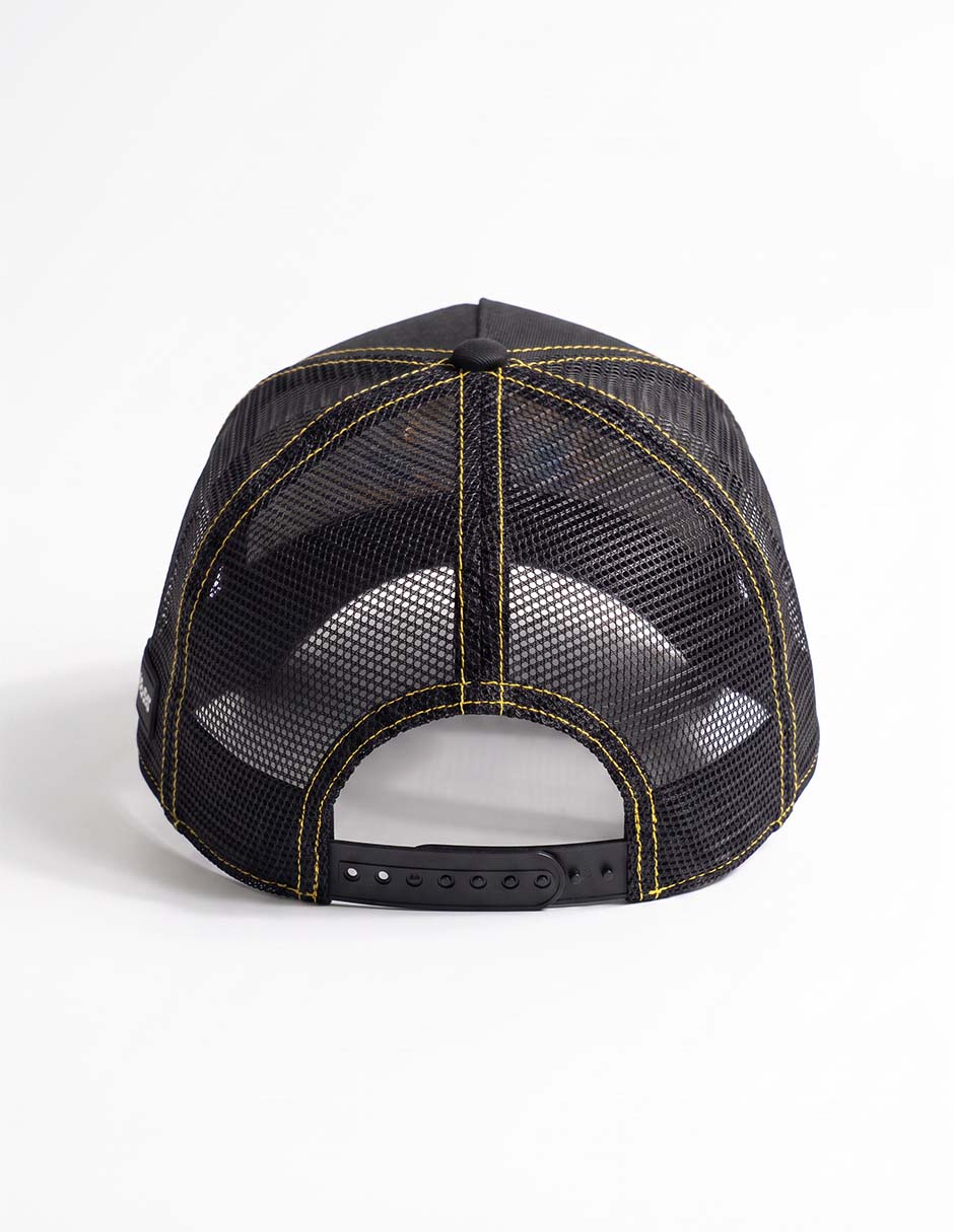 Gorra visera curva snapback casual dragon ball z majin vegeta para hombre 2