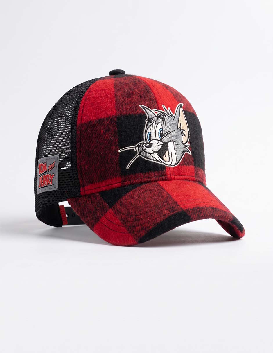 Gorra visera curva correa ajustable casual Tom y Jerry para hombre Gorra visera curva correa ajustable casual Tom y Jerry para hombre