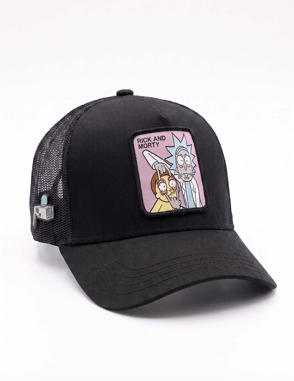 Gorra visera curva cerrada casual Rick And Morty para hombre Gorra visera curva cerrada casual Rick And Morty para hombre