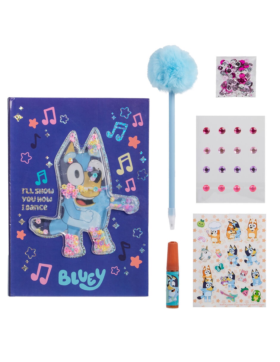Diario de bluey bluey