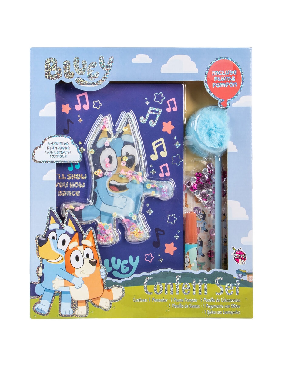 Diario de bluey bluey