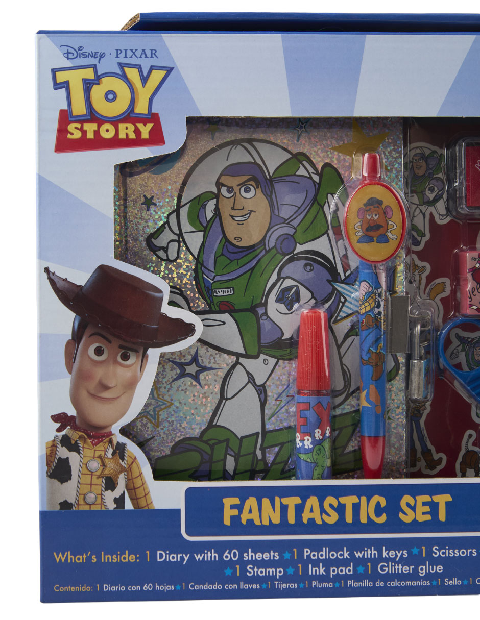 Diario de toy story