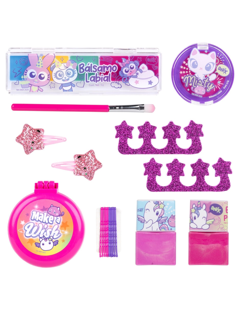Set de maquillaje onix