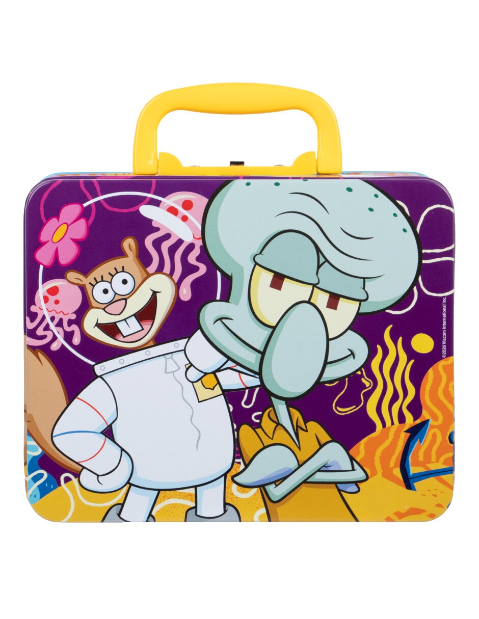 Lonchera térmica bob esponja 2
