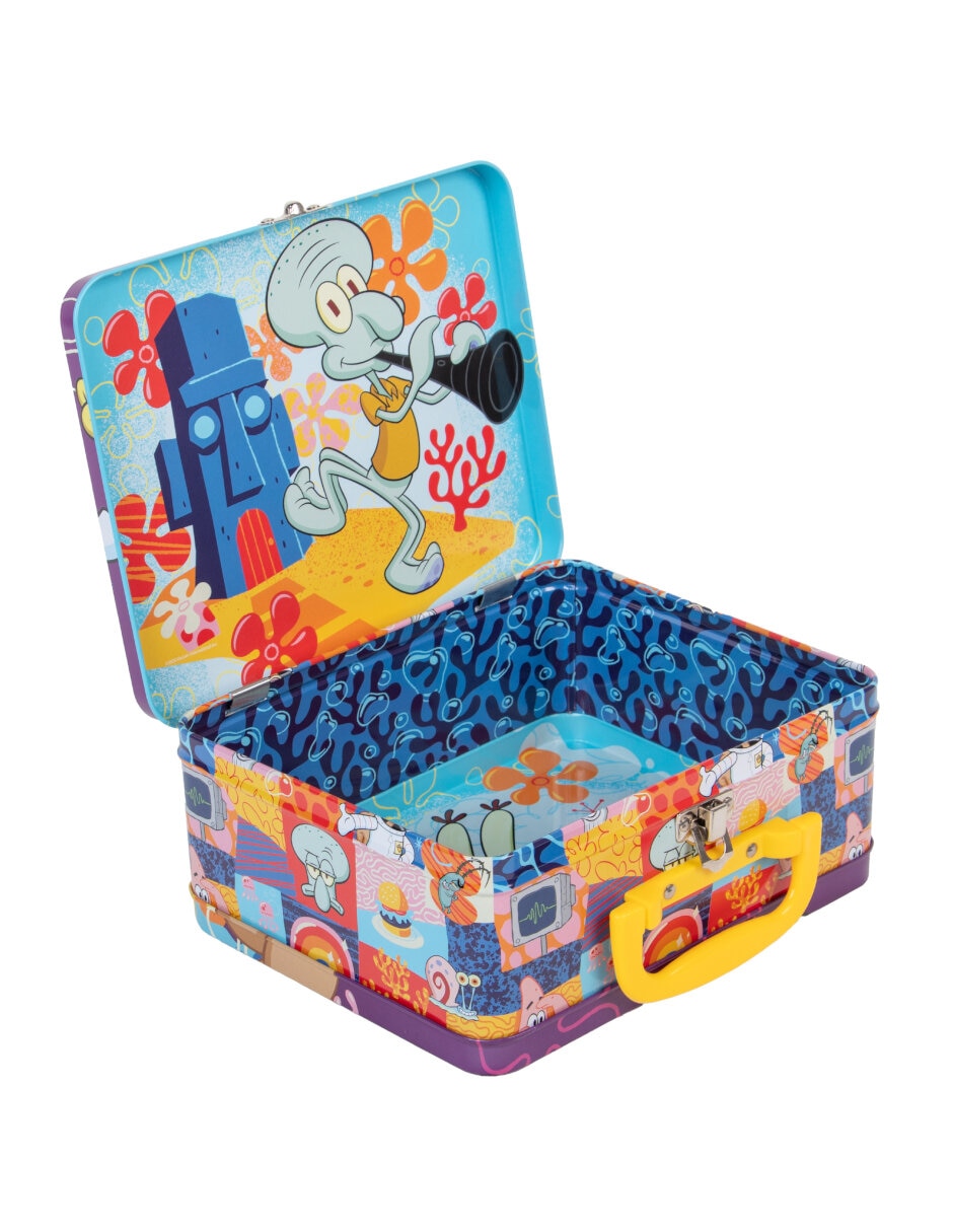 Lonchera térmica bob esponja 3