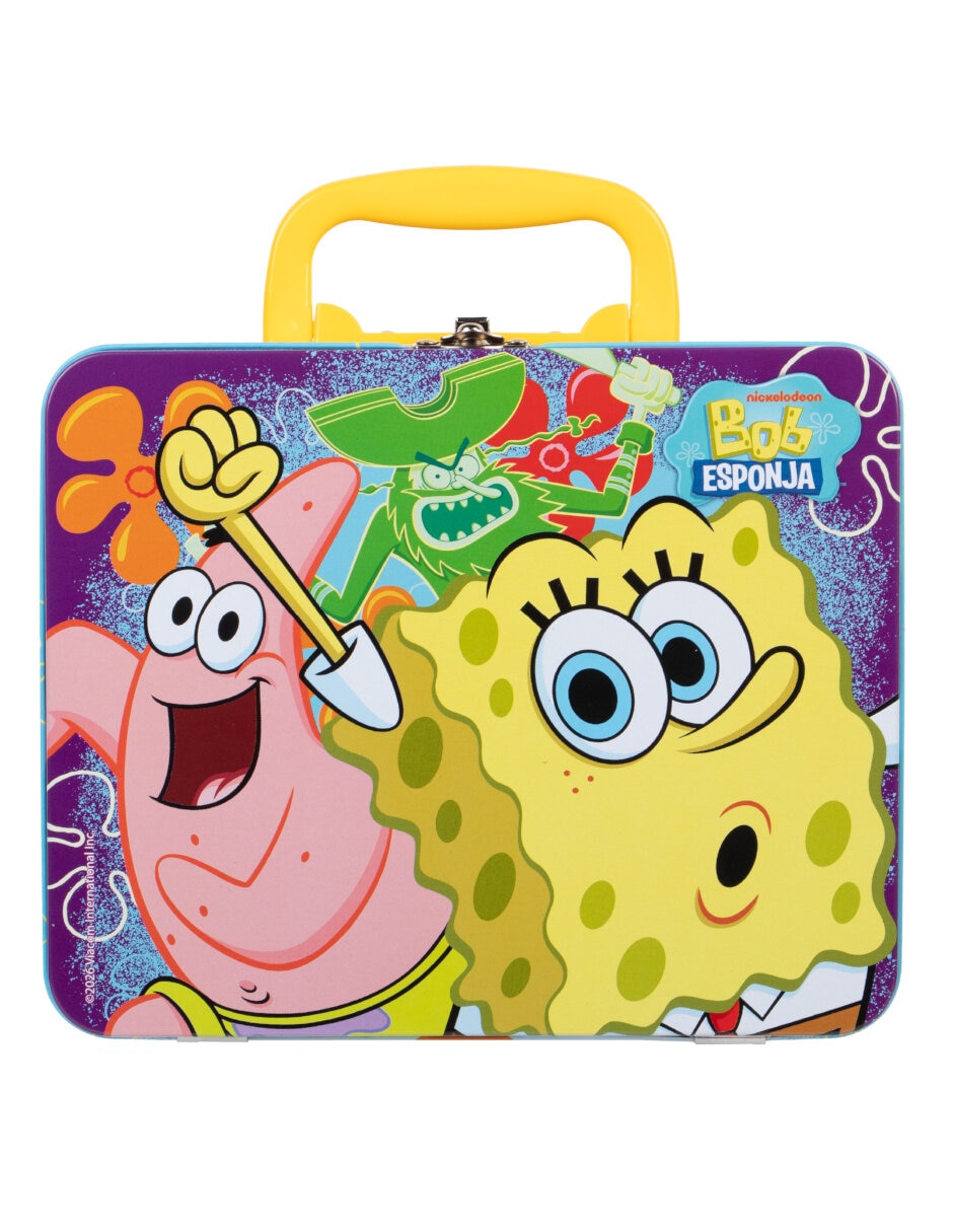 Lonchera térmica bob esponja