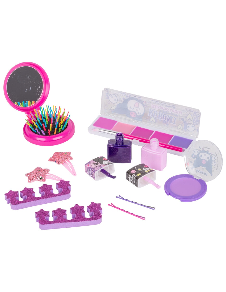 Set de maquillaje kuromi