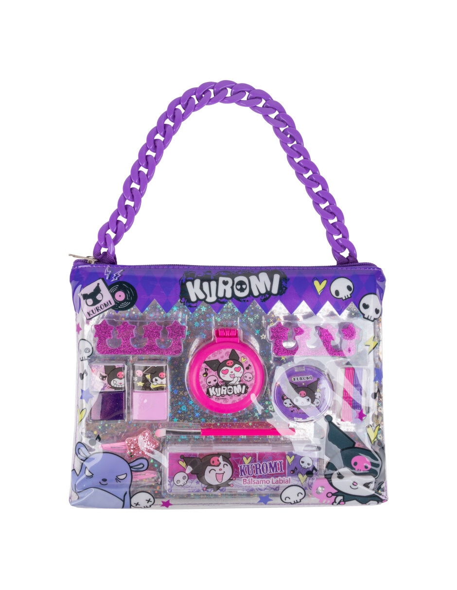 Set de maquillaje kuromi