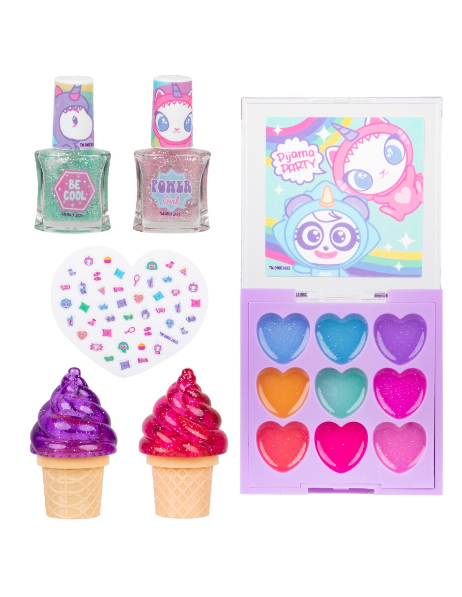 Set de maquillaje onix