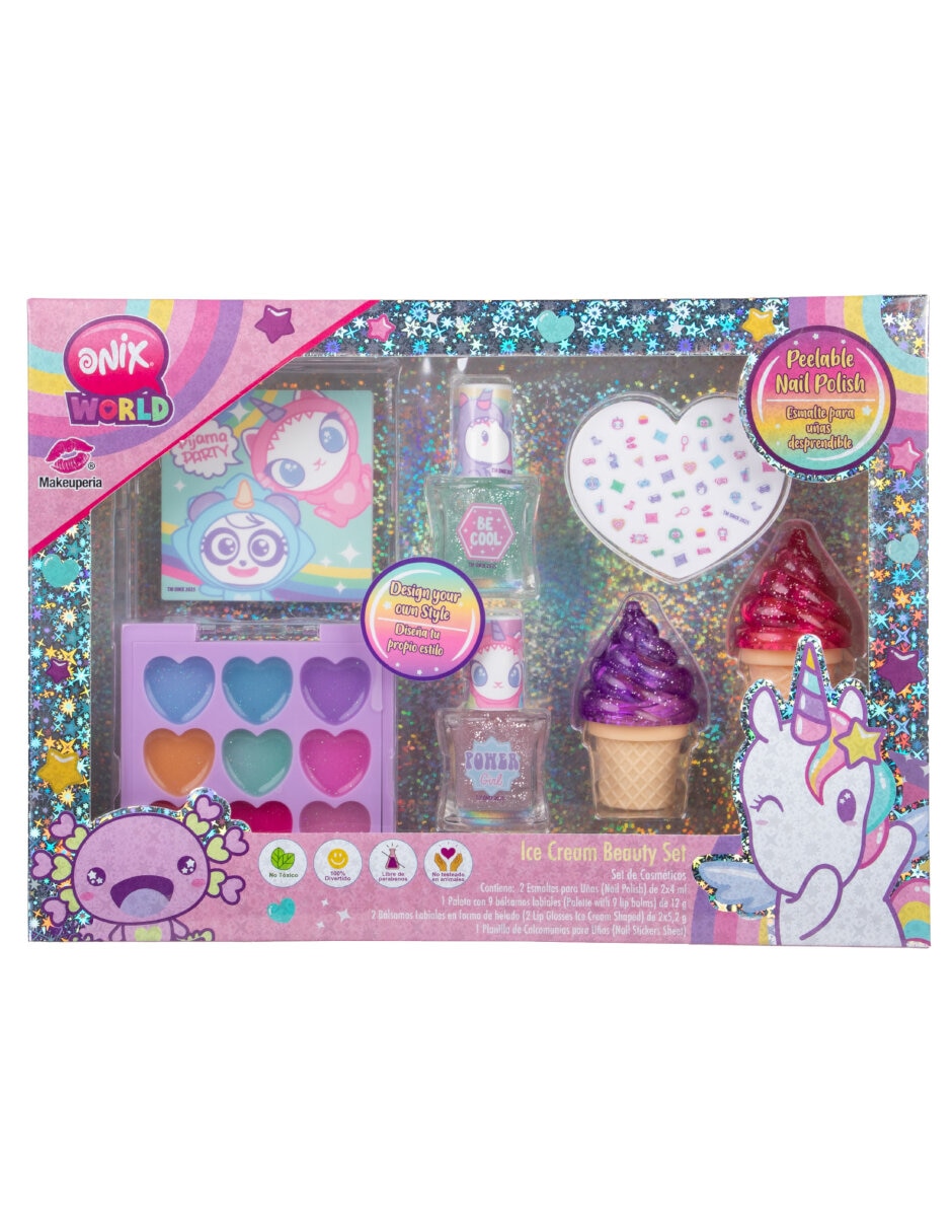 Set de maquillaje onix