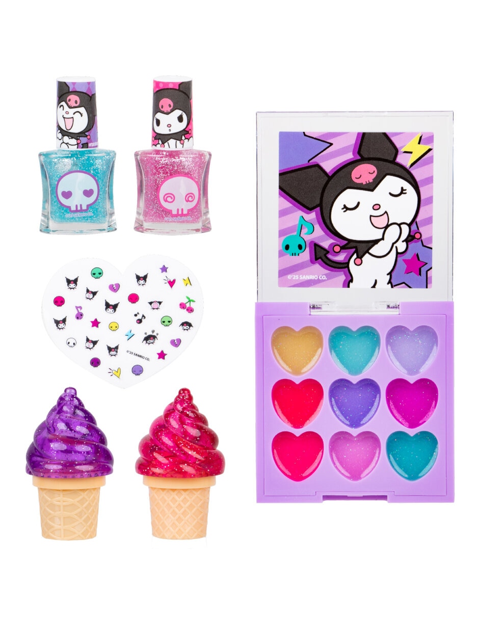 Set de maquillaje kuromi