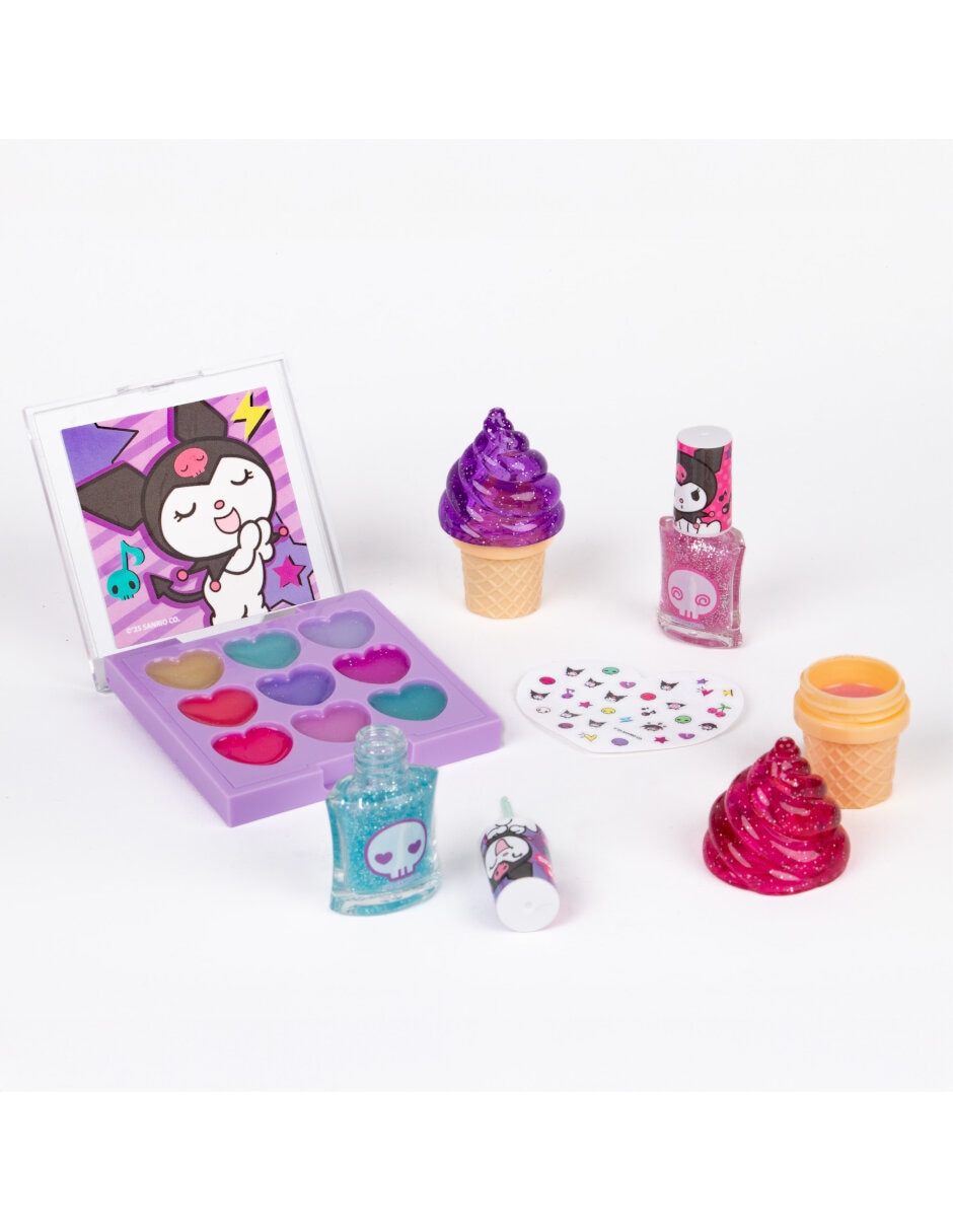 Set de maquillaje kuromi