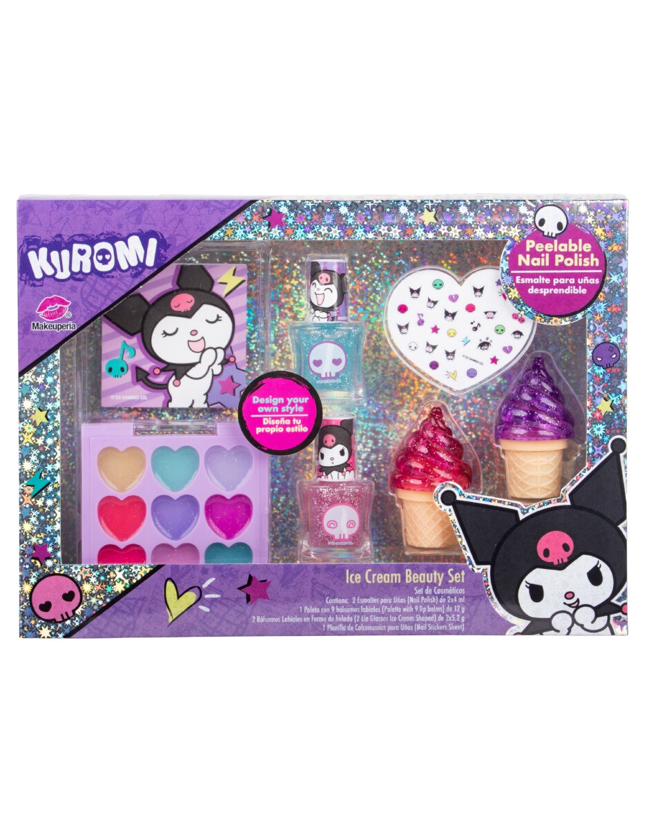 Set de maquillaje kuromi