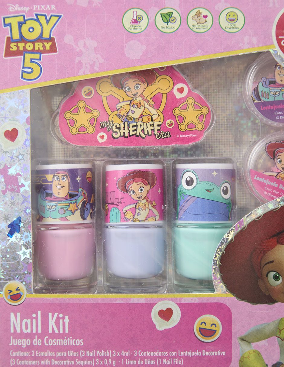 Set de maquillaje toy story