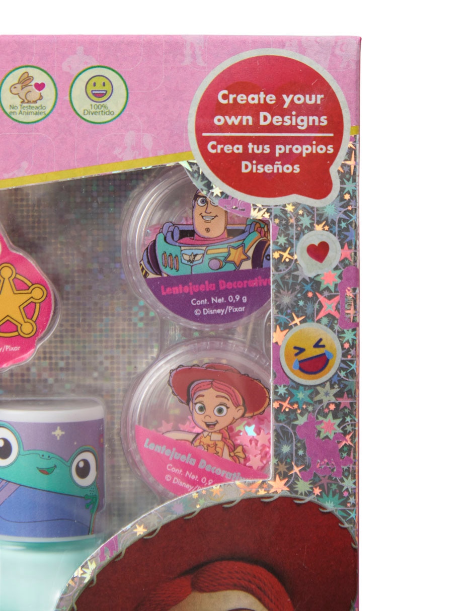 Set de maquillaje toy story