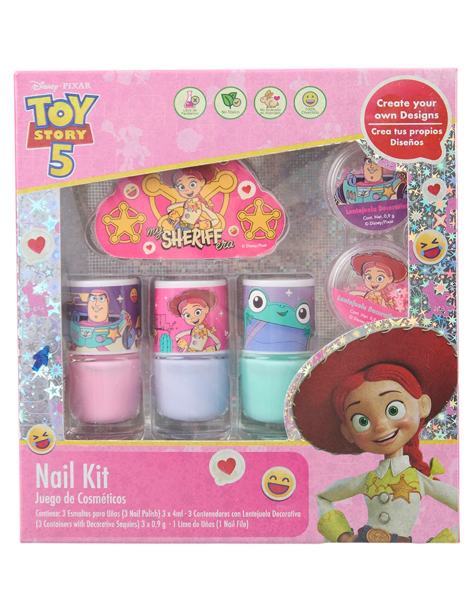 Set de maquillaje toy story