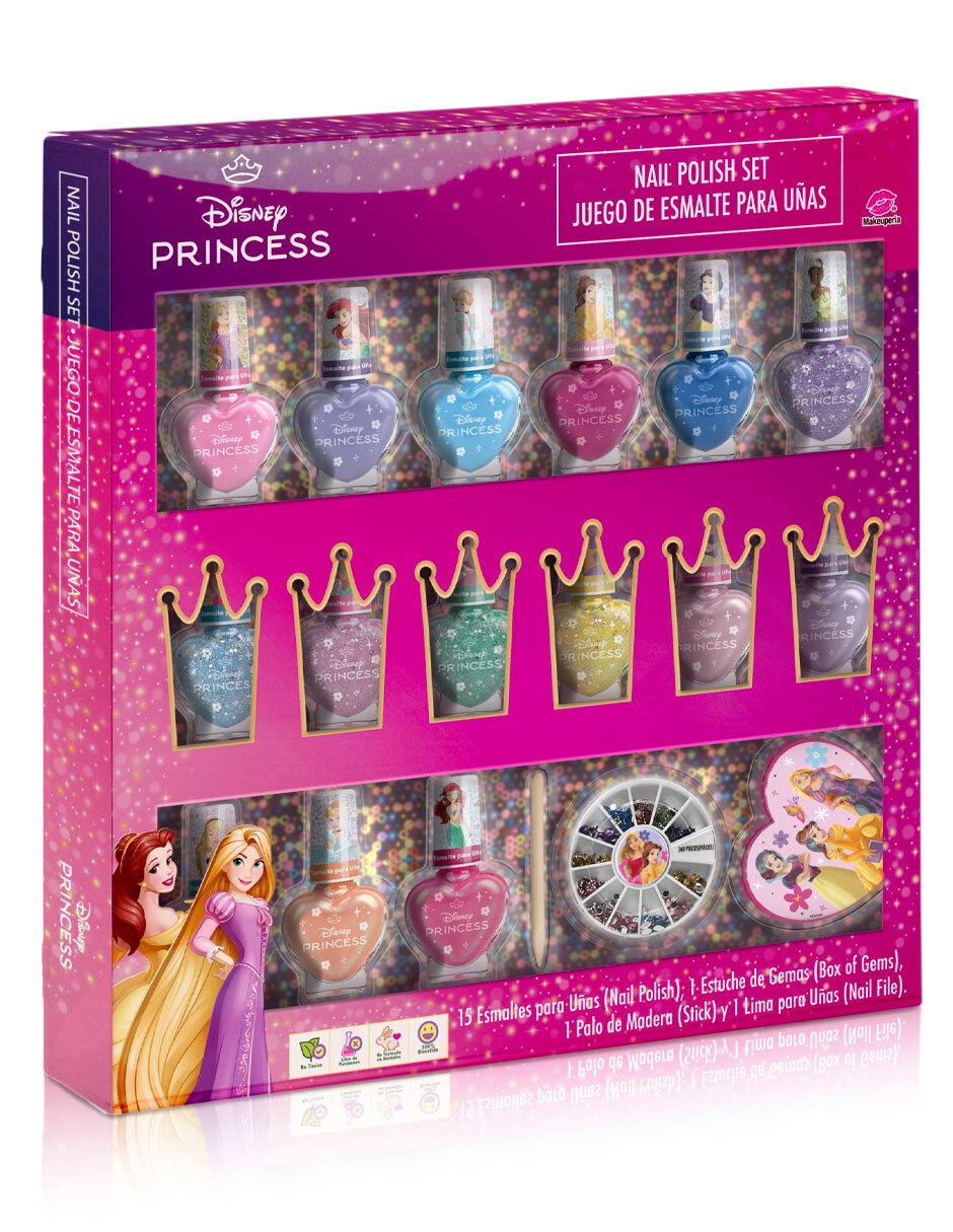Set de maquillaje princesas