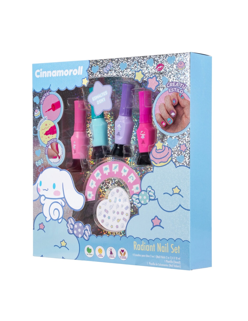 Set de maquillaje hello kitty