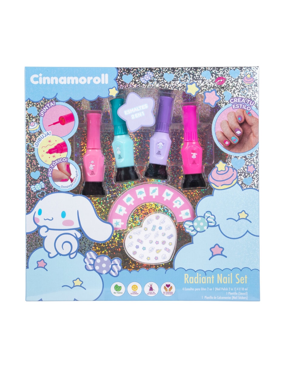 Set de maquillaje hello kitty
