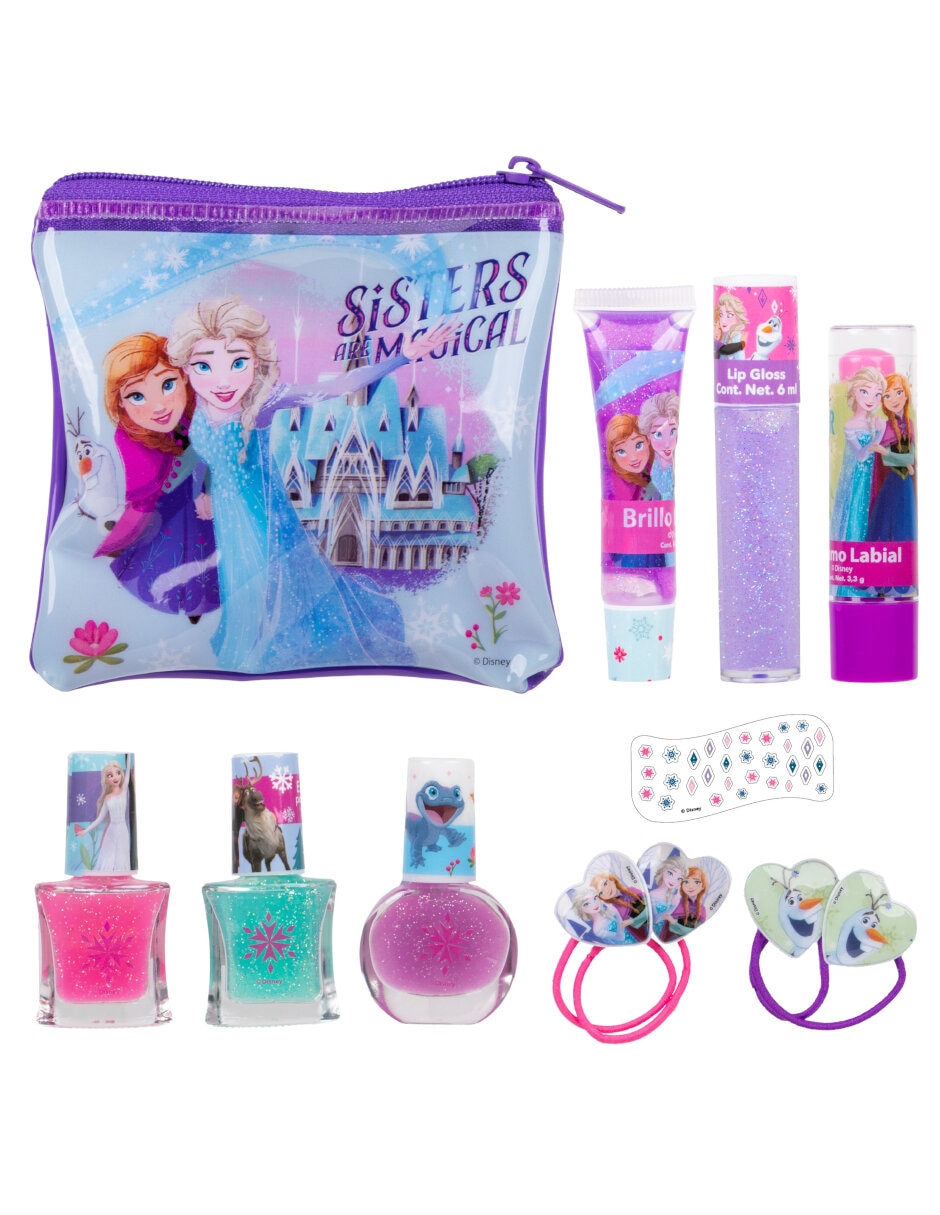 Set de maquillaje frozen