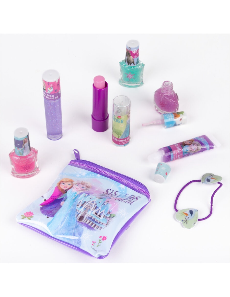 Set de maquillaje frozen