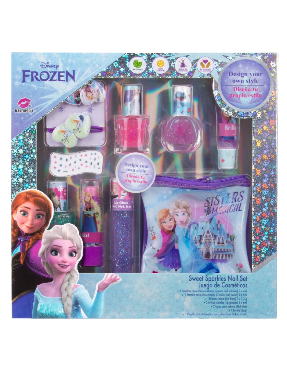 Set de maquillaje frozen