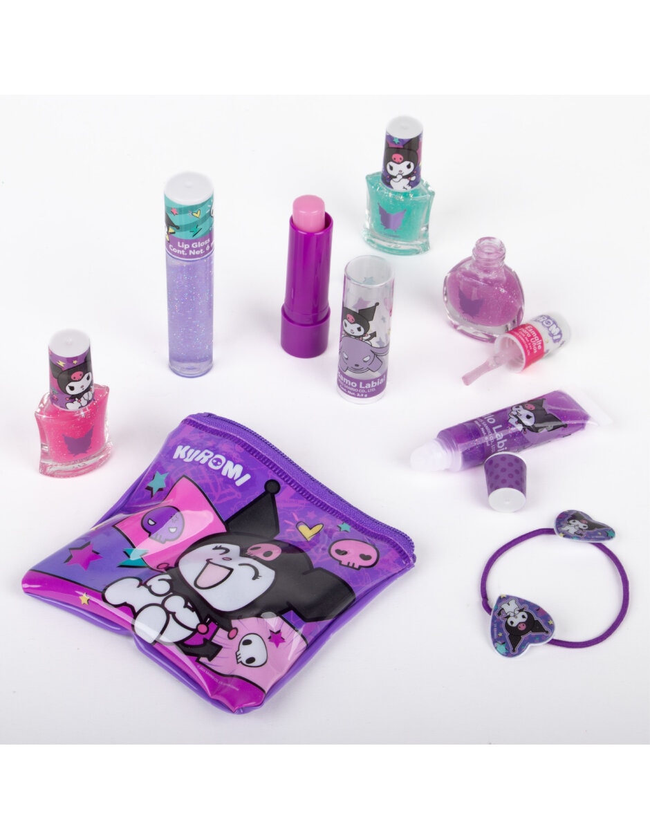 Set de maquillaje kuromi