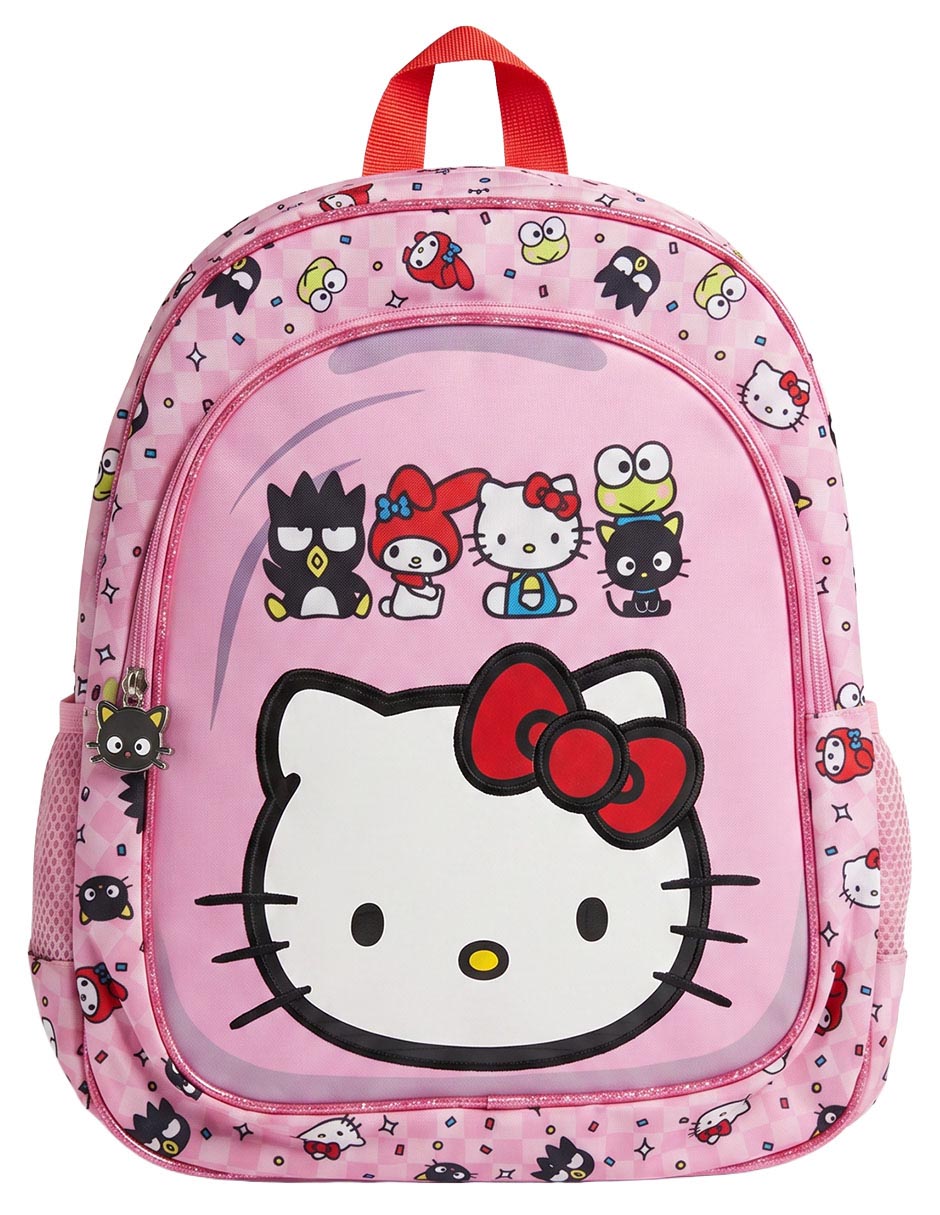 Mochila escolar Hello Kitty para niña Mochila escolar Hello Kitty para niña