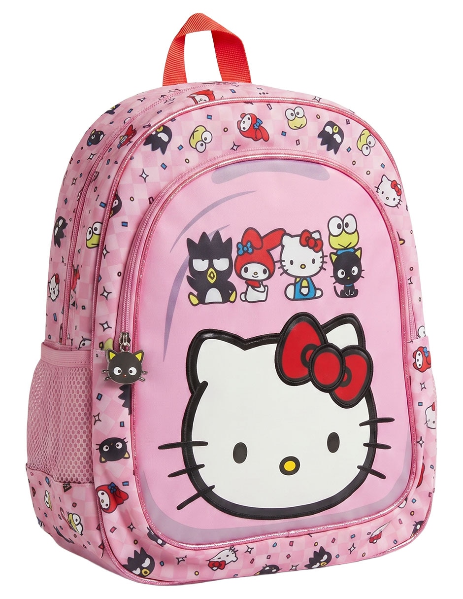Mochila escolar Hello Kitty para niña 2