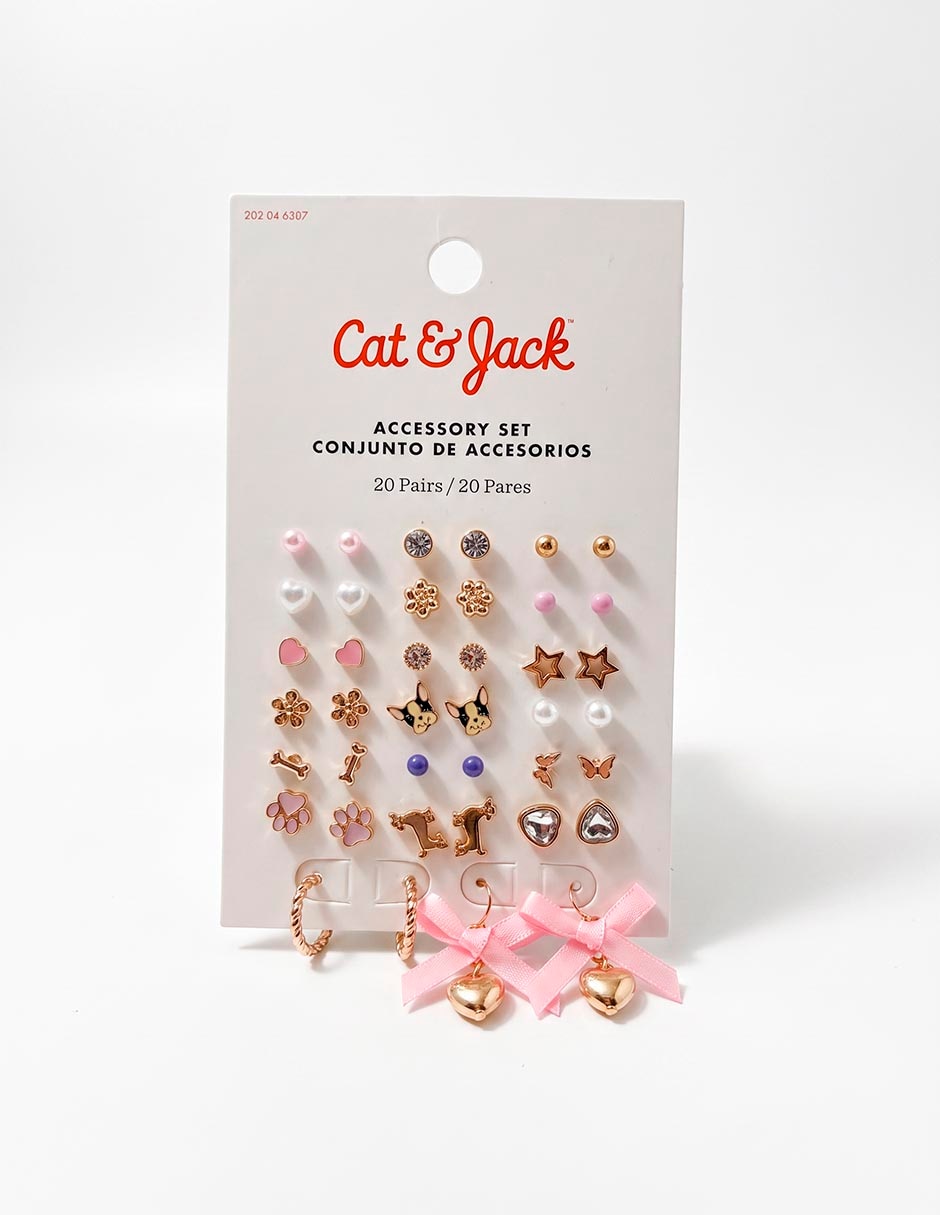 Set de aretes Set de aretes