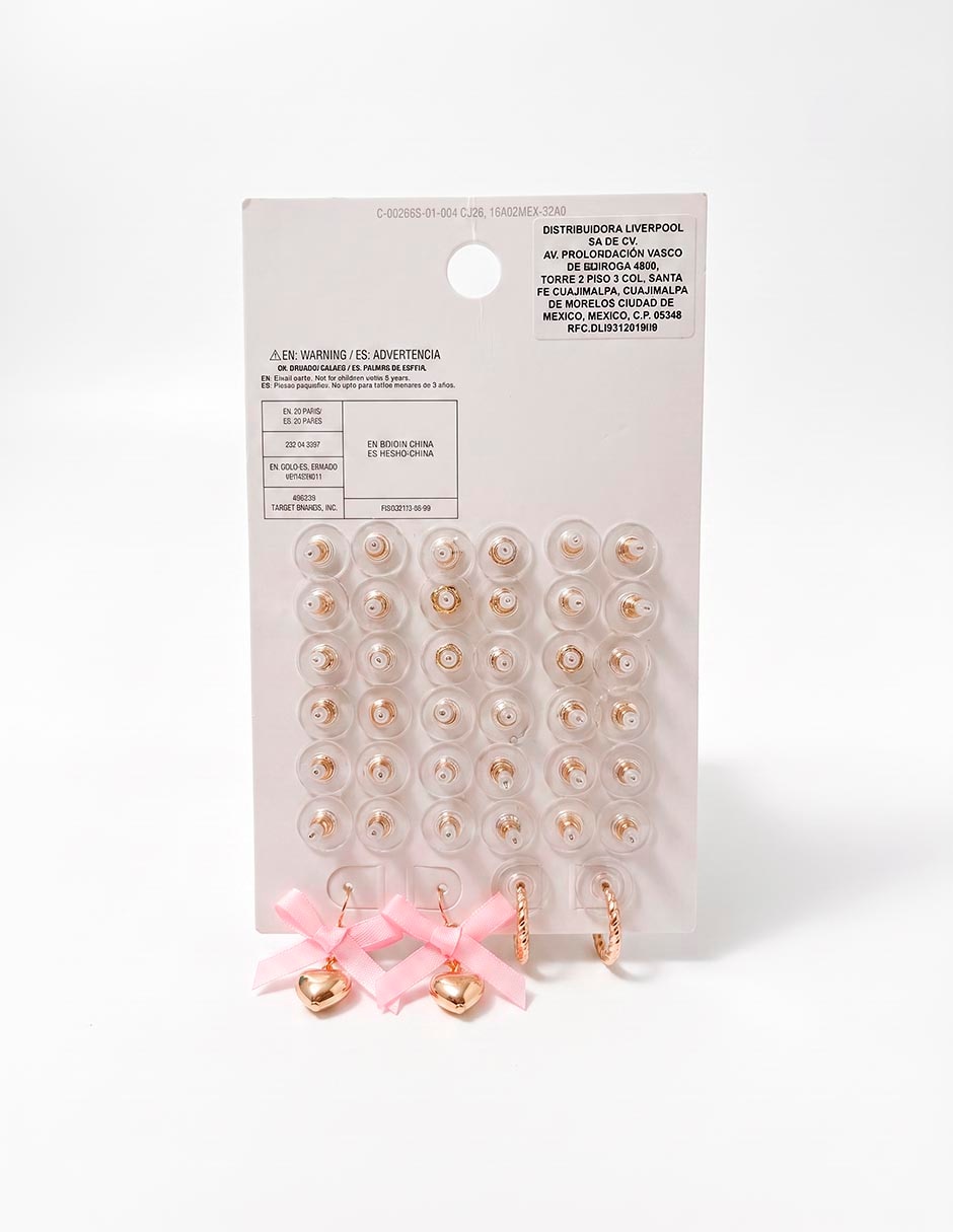 Set de aretes 2