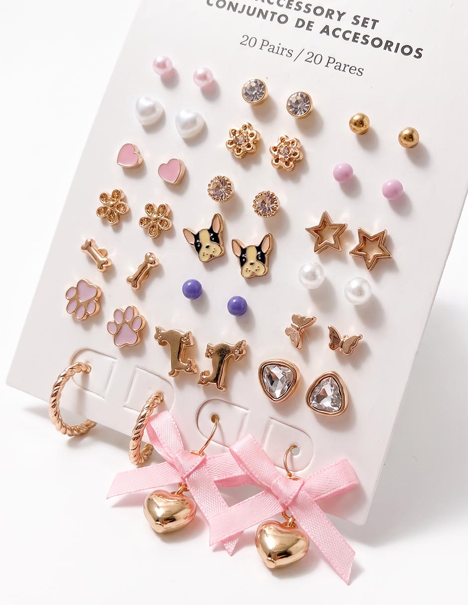 Set de aretes 3