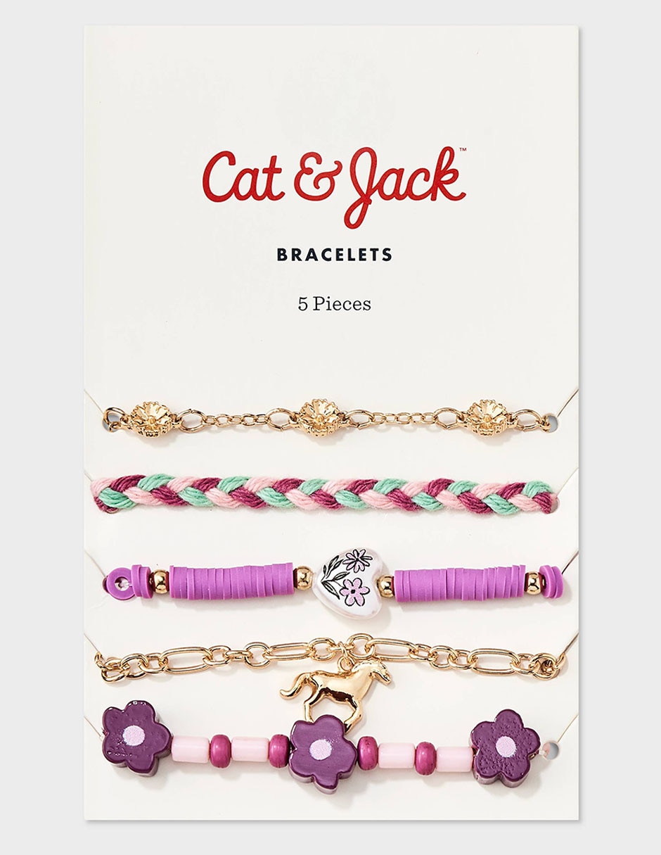 Set de pulsera 5 piezas