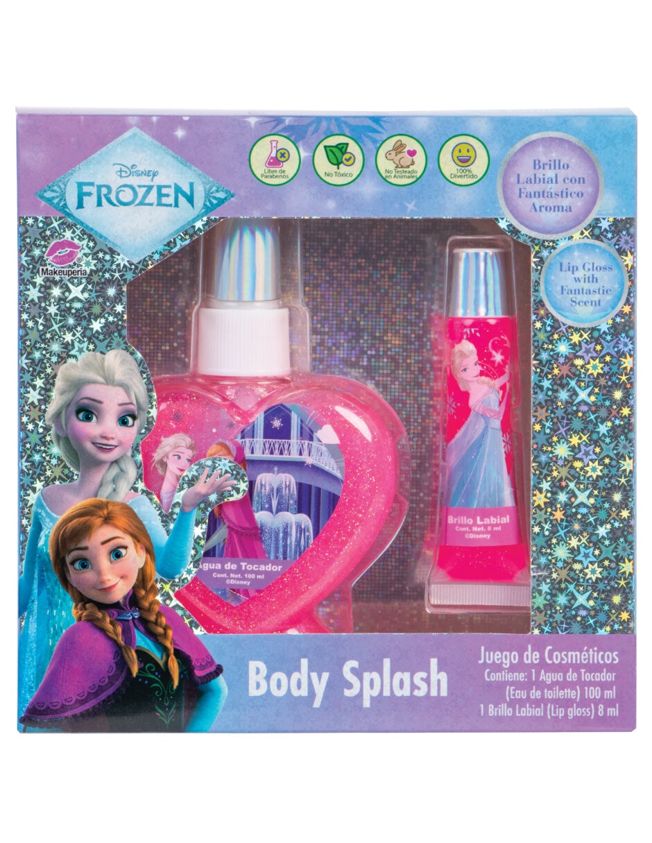 Set de maquillaje frozen