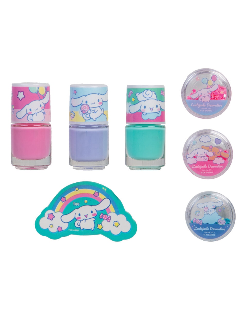 Set de maquillaje hello kitty