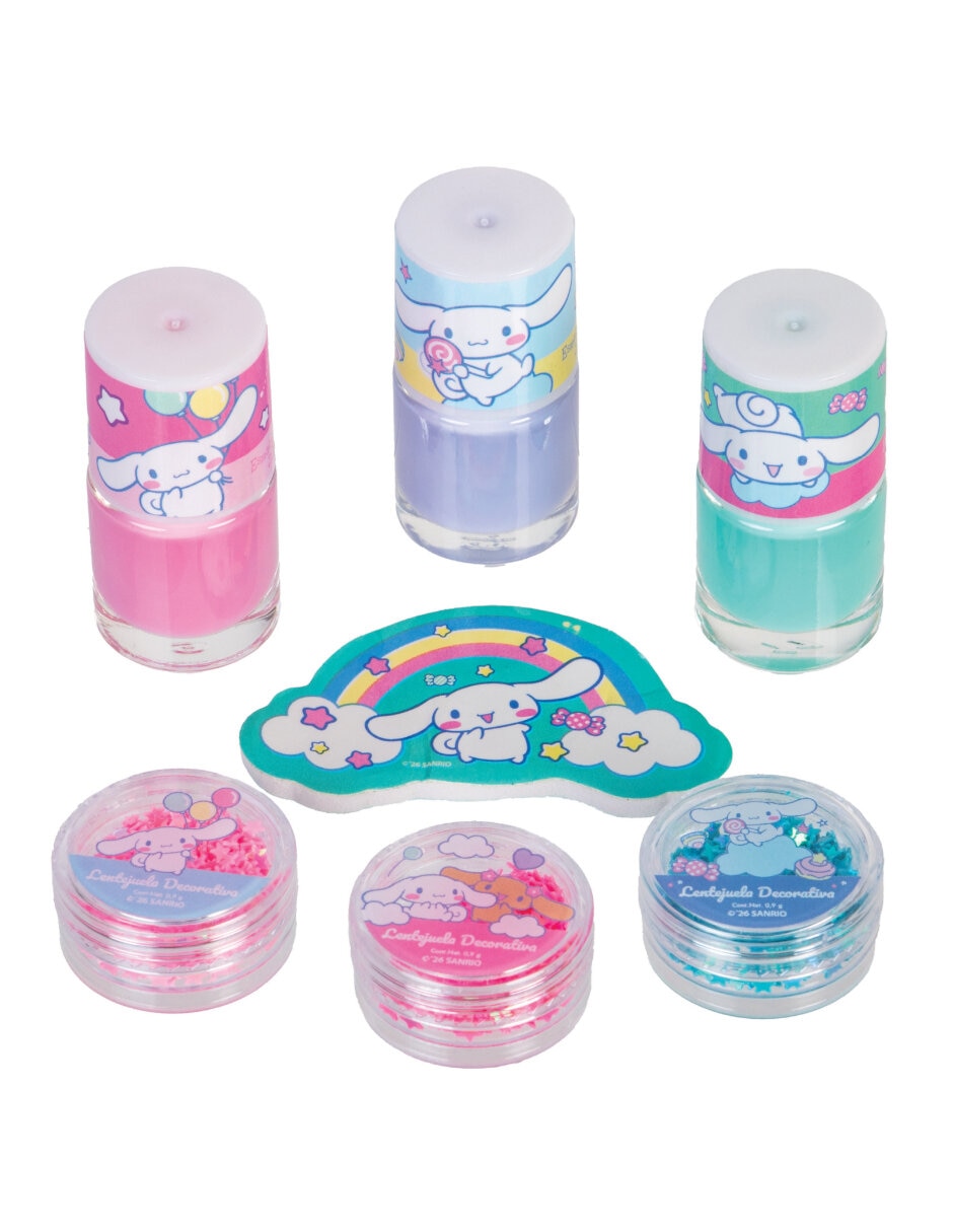 Set de maquillaje hello kitty