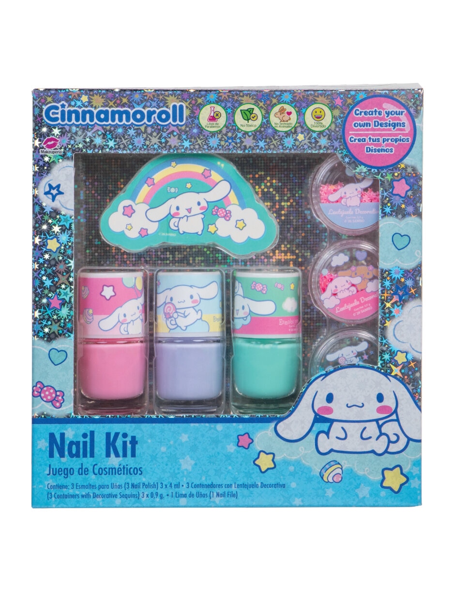 Set de maquillaje hello kitty
