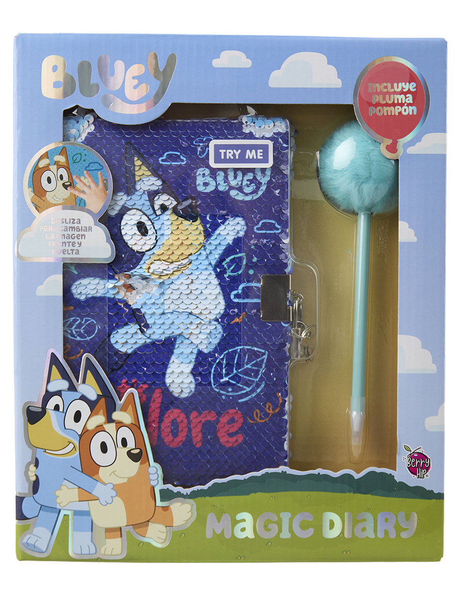 Planeador bluey