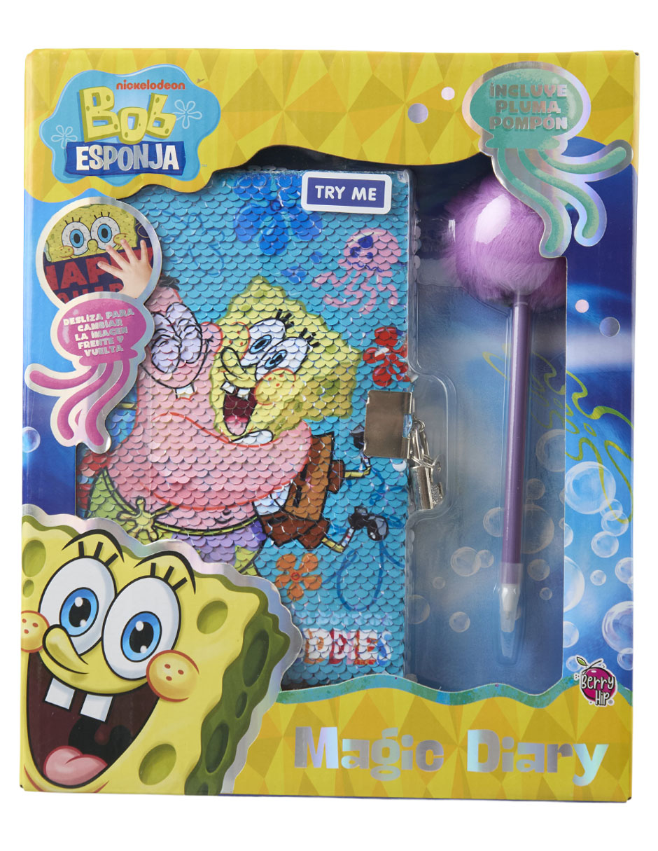 Planeador bob esponja