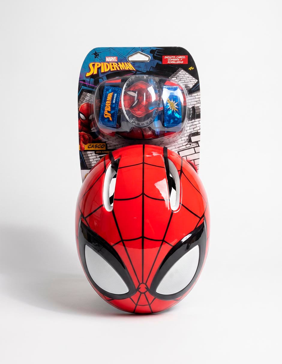 Set casco de patinaje infantil